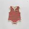 2023 Summer Sleeveless Knit Bodysuit for Baby