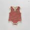 2023 Summer Sleeveless Knit Bodysuit for Baby