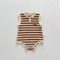 2023 Summer Sleeveless Knit Bodysuit for Baby