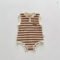 2023 Summer Sleeveless Knit Bodysuit for Baby