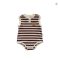 2023 Summer Sleeveless Knit Bodysuit for Baby