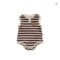 2023 Summer Sleeveless Knit Bodysuit for Baby