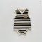 2023 Summer Sleeveless Knit Bodysuit for Baby