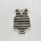 2023 Summer Sleeveless Knit Bodysuit for Baby
