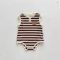 2023 Summer Sleeveless Knit Bodysuit for Baby