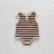 2023 Summer Sleeveless Knit Bodysuit for Baby
