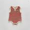 2023 Summer Sleeveless Knit Bodysuit for Baby