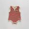 2023 Summer Sleeveless Knit Bodysuit for Baby