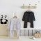 2024 Baby Boys Striped Pajama Set 2pcs 0-3Y