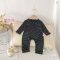 2024 Baby Boys Striped Pajama Set 2pcs 0-3Y