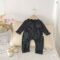 2024 Baby Boys Striped Pajama Set 2pcs 0-3Y