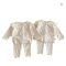 2024 Baby Girls Floral Cotton Top Pants Pajama Set