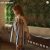 2024 Kids Striped Sling Overalls Summer Outfit 2-7Y