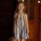 2024 Kids Striped Sling Overalls Summer Outfit 2-7Y