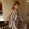 2024 Kids Striped Sling Overalls Summer Outfit 2-7Y