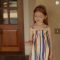 2024 Kids Striped Sling Overalls Summer Outfit 2-7Y