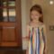 2024 Kids Striped Sling Overalls Summer Outfit 2-7Y