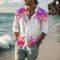 2024 Men’s Poker Red Heart Flower HD Pattern Tee