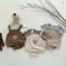 2025 Bear Waffle Romper Suspender Shorts Set Kids