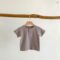 2025 Bear Waffle Romper Suspender Shorts Set Kids