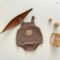 2025 Bear Waffle Romper Suspender Shorts Set Kids
