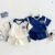 2025 Boys College Style Letter T-shirt Shorts Set