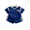 2025 Boys College Style Letter T-shirt Shorts Set