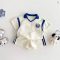 2025 Boys College Style Letter T-shirt Shorts Set