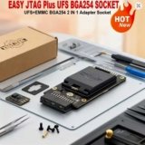 2025 Easy-Jtag BGA-254 UFS EMMC Socket Adapter