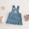 2025 Girls Rainbow Striped Tank Top Summer Casual