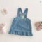 2025 Girls Rainbow Striped Tank Top Summer Casual