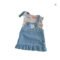 2025 Girls Rainbow Striped Tank Top Summer Casual