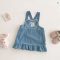 2025 Girls Rainbow Striped Tank Top Summer Casual