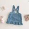 2025 Girls Rainbow Striped Tank Top Summer Casual