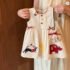 My Sister Me Baby Princess Puff Sleeve Bunny Bodysuit