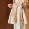 2025 Girls Summer Vacation Cute Vest Dress