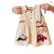 2025 Girls Summer Vacation Cute Vest Dress