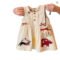 2025 Girls Summer Vacation Cute Vest Dress