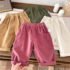 2024 Baby Boys Striped Pajama Set 2pcs 0-3Y