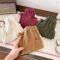 2025 Kids 100% Cotton Solid Pocket Pants 6M-5Y