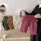 2025 Kids 100% Cotton Solid Pocket Pants 6M-5Y
