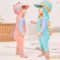 2025 Kids Dinosaur Horn Conjoined Swimsuit UV Protection