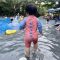 2025 Kids Dinosaur Horn Conjoined Swimsuit UV Protection