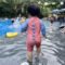 2025 Kids Dinosaur Horn Conjoined Swimsuit UV Protection