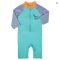 2025 Kids Dinosaur Horn Conjoined Swimsuit UV Protection