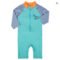 2025 Kids Dinosaur Horn Conjoined Swimsuit UV Protection