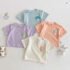 TFETTERS Long T-Shirt Men Turn-Down Stripe Designer