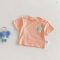 2025 Kids Ice Cream Graphic T-Shirt Ages 0-5