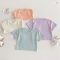 2025 Kids Ice Cream Graphic T-Shirt Ages 0-5