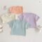 2025 Kids Ice Cream Graphic T-Shirt Ages 0-5